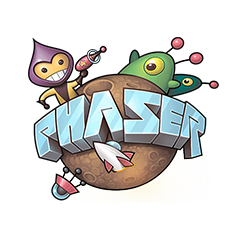 phaser logo